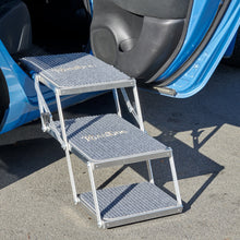 Load image into Gallery viewer, 2 Stepper on car side door - Road Dog