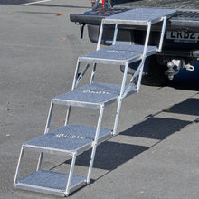 Load image into Gallery viewer, 4 Stepper Unfolded on Ute - Road Dog
